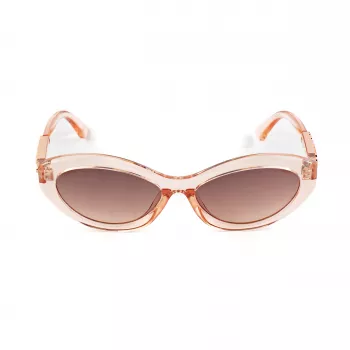 Óculos de sol em forma de olho de gato GUESS mulher GO00070-5572F Havana/castanho