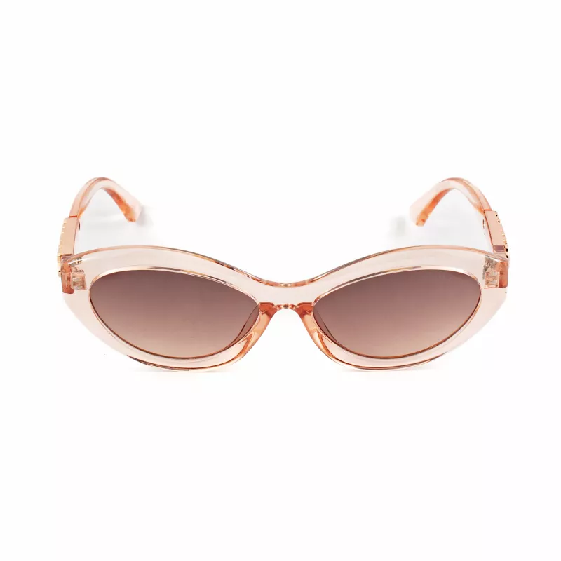 Óculos de sol em forma de olho de gato GUESS mulher GO00070-5572F Havana/castanho
