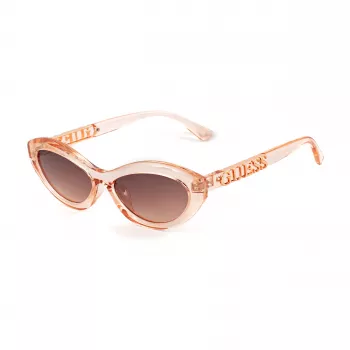 Óculos de sol em forma de olho de gato GUESS mulher GO00070-5572F Havana/castanho