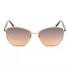 Óculos de sol de mulher GUESS GU00102-5632F olho de gato Havana castanho degradê 56 mm