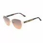 Óculos de sol de mulher GUESS GU00102-5632F olho de gato Havana castanho degradê 56 mm