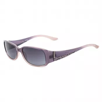 Óculos de sol de mulher GUESS Cat-Eye GU7121PUCLR35 Roxo Transparente acetato 53 mm