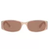 Óculos de sol de mulher GUESS Cat Eye GU7259-55N33 Castanho Havana