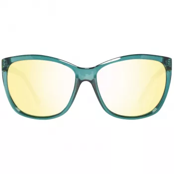 Óculos de sol de mulher GUESS Cat Eye GU7308-60S18 Castanho Havana