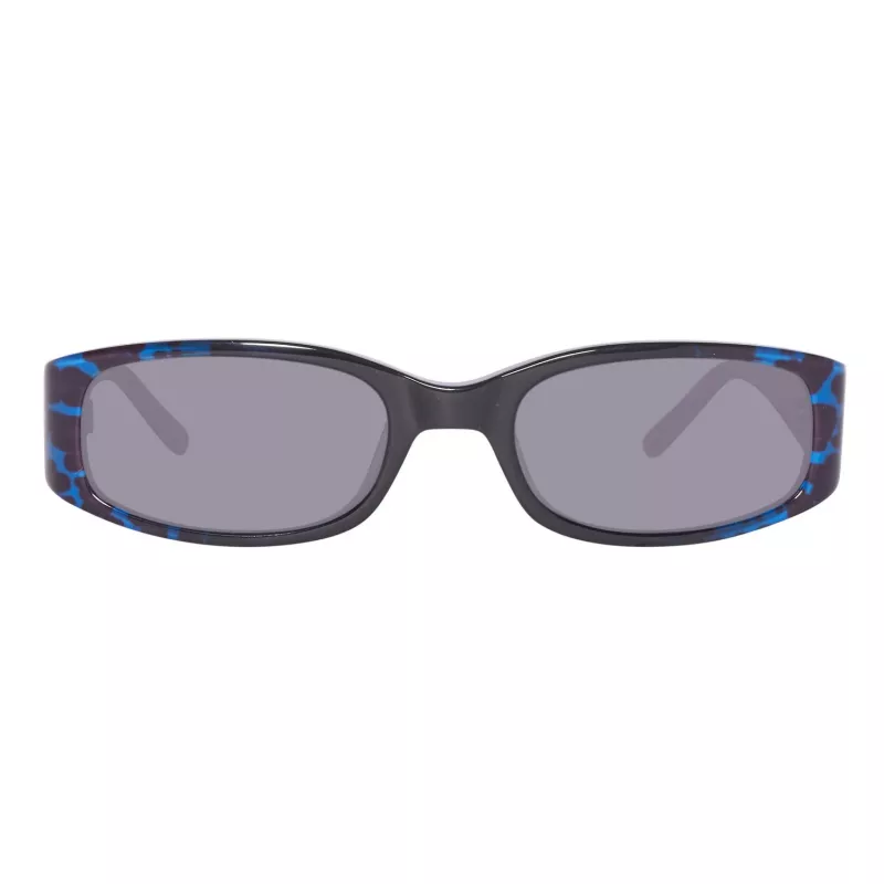 Óculos de sol de mulher GUESS Cat-Eye GU7435-5192A Preto Brilhante Fumado degradê 51 mm