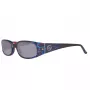 Óculos de sol de mulher GUESS Cat-Eye GU7435-5192A Preto Brilhante Fumado degradê 51 mm