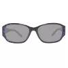 Óculos de sol mulher GUESS GU7436-5692A olho de gato Havana castanho degradê UV400