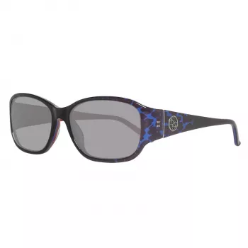 Óculos de sol mulher GUESS GU7436-5692A olho de gato Havana castanho degradê UV400
