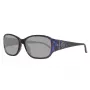 Óculos de sol mulher GUESS GU7436-5692A olho de gato Havana castanho degradê UV400