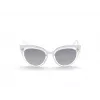 Óculos de sol de mulher GUESS Cat-Eye GU7628-5224C Havana castanho gradiente 52mm