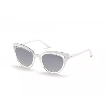 Óculos de sol de mulher GUESS Cat-Eye GU7628-5224C Havana castanho gradiente 52mm