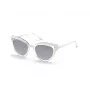 Óculos de sol de mulher GUESS Cat-Eye GU7628-5224C Havana castanho gradiente 52mm