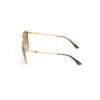 Óculos de sol de mulher GUESS Cat-Eye GU7743-5957G Havana castanho degradê 59mm
