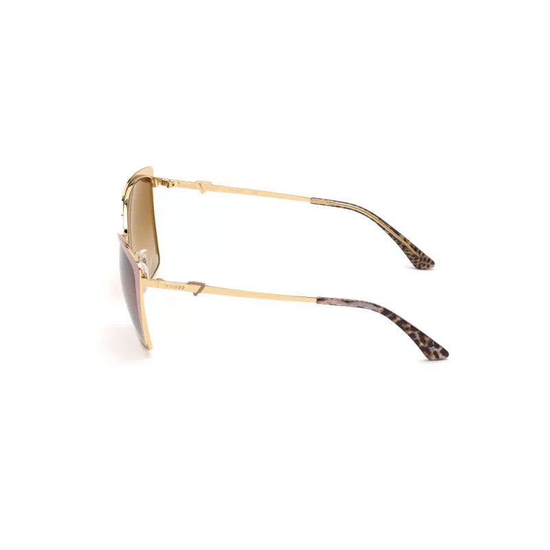 Óculos de sol de mulher GUESS Cat-Eye GU7743-5957G Havana castanho degradê 59mm