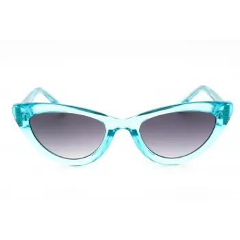 GUESS Óculos de sol de mulher Cat-Eye GU7811-84B Havana Castanho Degradê 54mm