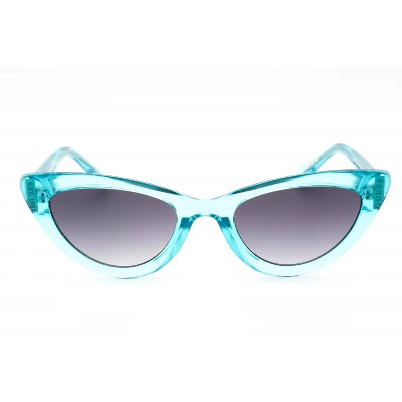 GUESS Óculos de sol de mulher Cat-Eye GU7811-84B Havana Castanho Degradê 54mm