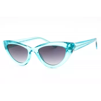 GUESS Óculos de sol de mulher Cat-Eye GU7811-84B Havana Castanho Degradê 54mm