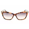 GUESS Óculos de sol Cat-Eye para mulher GU7840-56B - Degradê castanho