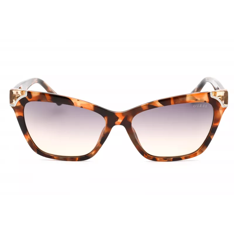 GUESS Óculos de sol Cat-Eye para mulher GU7840-56B - Degradê castanho