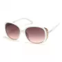 Óculos de sol em forma de olho de gato GUESS mulher GF0382-5921F Havana Brown Gradient