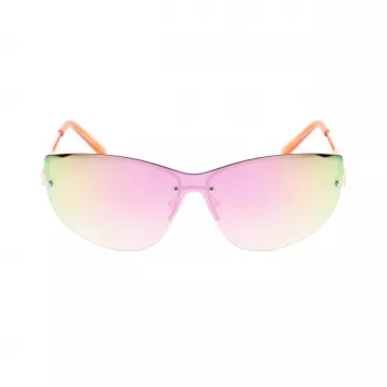 Óculos de sol GUESS mulher GO00007-0028T cat eye havana castanho degradê 56mm