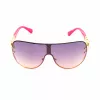 Óculos de sol de mulher GUESS GO00037-0032U Cat Eye - Armação preta, lentes cinzentas degradê, UV400
