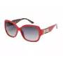 Óculos de sol GUESS mulher GO00043-5866B cat eye - armação preta, lentes degradê cinzentas, 58 mm