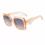 GUESS Óculos de sol de mulher GO00046-5545W Cat Eye Havana castanho degradê 55mm
