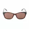 GUESS mulher óculos de sol GU00145-5452E gatinho, armação Havana, lentes degradê castanhas, 54 mm