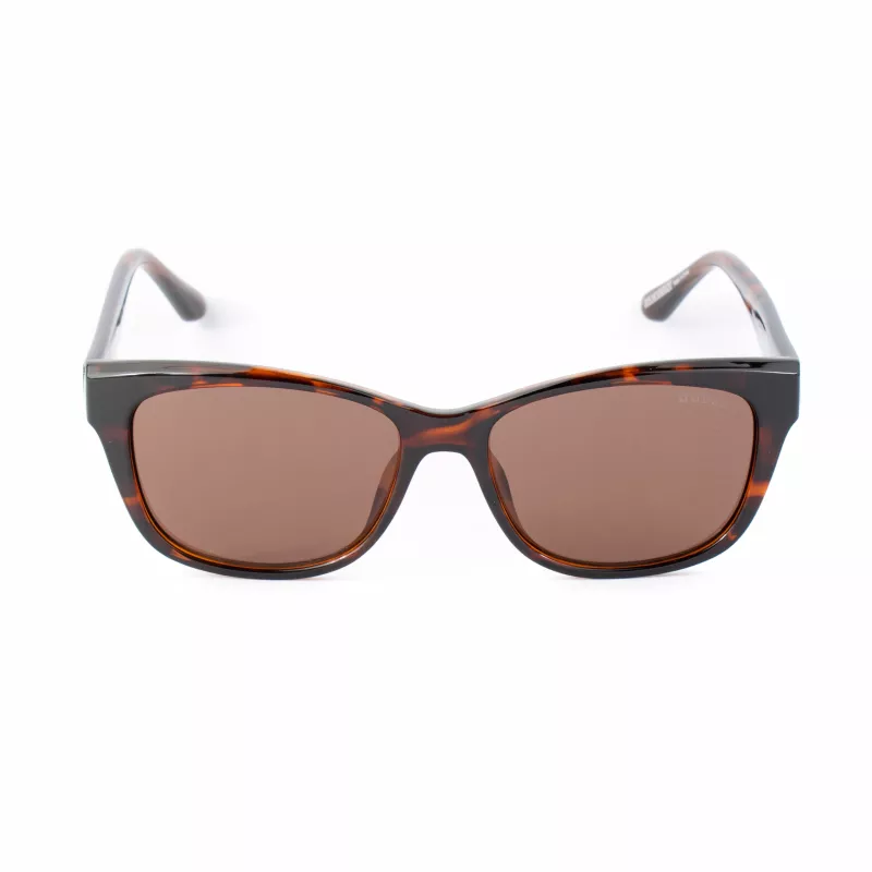 GUESS mulher óculos de sol GU00145-5452E gatinho, armação Havana, lentes degradê castanhas, 54 mm