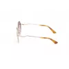 Óculos de sol de mulher GUESS GU7842S5833F, formato quadrado oversize, armação Havana, lentes degradê castanhas, 58 mm