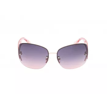 Óculos de sol de mulher GUESS oversized quadrados GO00034-6528B Havana/castanho tartaruga