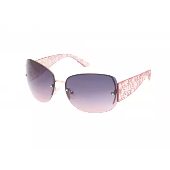 Óculos de sol de mulher GUESS oversized quadrados GO00034-6528B Havana/castanho tartaruga