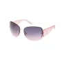 Óculos de sol de mulher GUESS oversized quadrados GO00034-6528B Havana/castanho tartaruga