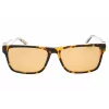 GUESS Óculos de sol retangulares de mulher em acetato GU00074-53E Havana castanho degradê 55mm