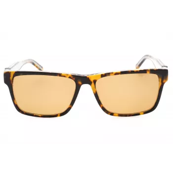 GUESS Óculos de sol retangulares de mulher em acetato GU00074-53E Havana castanho degradê 55mm
