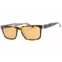 GUESS Óculos de sol retangulares de mulher em acetato GU00074-53E Havana castanho degradê 55mm