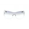Óculos de sol retangulares de mulher GUESS GO00038-0010P armação preta lentes cinzentas UV400 polarizadas