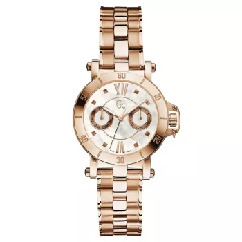 GUESS Relógio mulher ouro rosa aço inoxidável X74008L1S 34mm