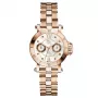 GUESS Relógio mulher ouro rosa aço inoxidável X74008L1S 34mm
