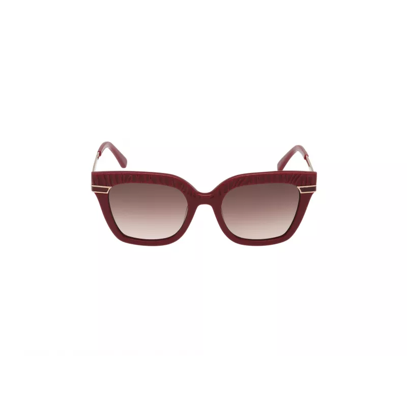 Óculos de sol de mulher GUESS GF00015-5169T castanho Havana armação quadrada