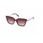 Óculos de sol de mulher GUESS GF00015-5169T castanho Havana armação quadrada