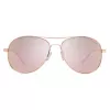 Óculos de sol de mulher GUESS GF0295-28U Havana Butterfly armação de acetato lentes castanhas degradê 60/17/135 mm