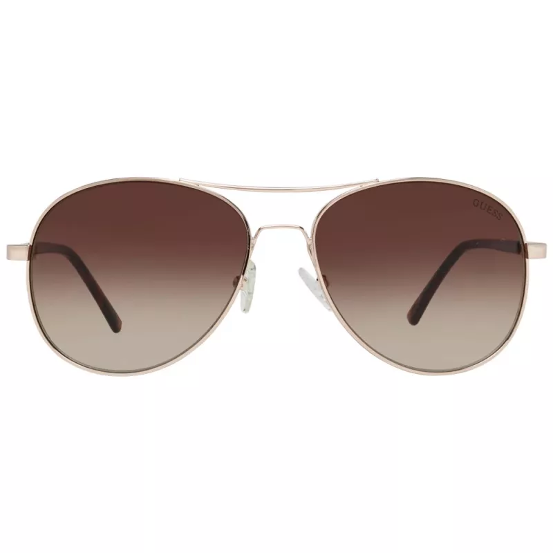 Óculos de sol Guess GF0295-33F para mulher castanho Havana borboleta 60 mm