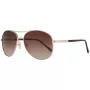 Óculos de sol Guess GF0295-33F para mulher castanho Havana borboleta 60 mm