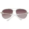 GUESS Óculos de sol de mulher GF034432F56 - armação moderna, proteção UV400, lentes 56 mm