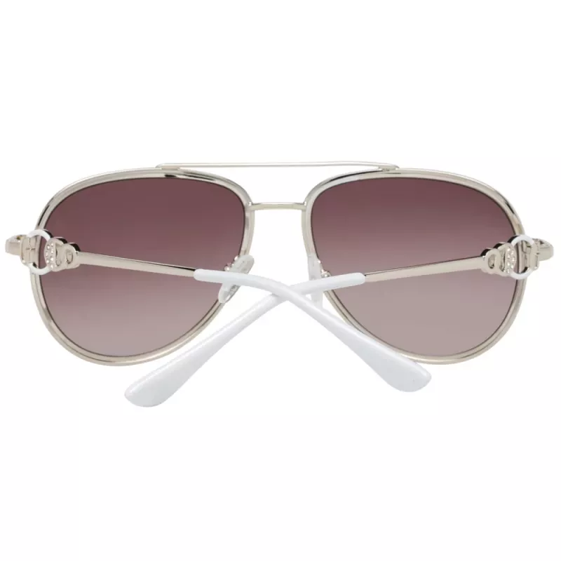 GUESS Óculos de sol de mulher GF034432F56 - armação moderna, proteção UV400, lentes 56 mm