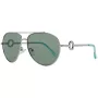 Óculos de sol GUESS mulher GF0364-10X Havana castanho armação em acetato lentes castanhas degradê 59 mm