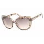 GUESS Óculos de sol de mulher GF0383-45F borboleta Havana acetato 57mm