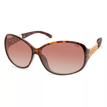Óculos de sol GUESS mulher GF0404-6352F borboleta Havana Brown Gradient 63mm
